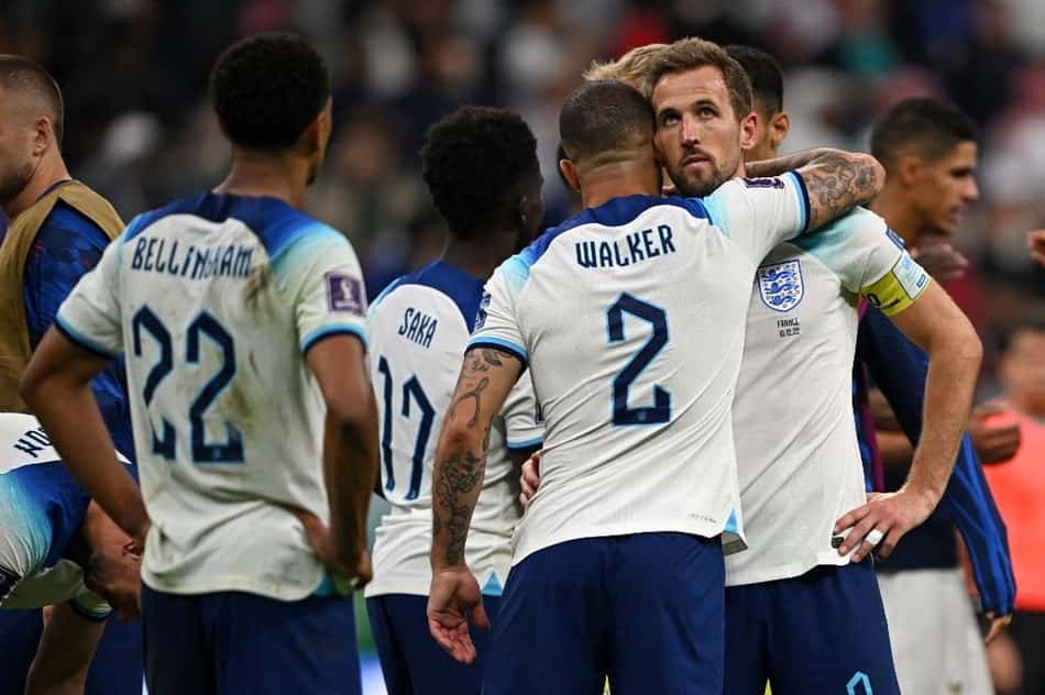 Kane e Kyle Walker