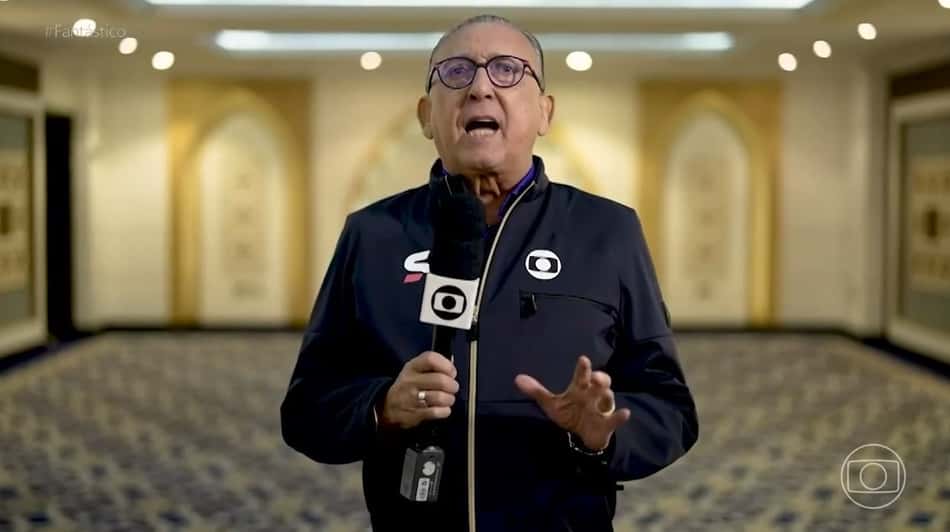 Galvão Bueno volta a detonar diretoria do Flamengo por demissão de Dorival: 'Fizeram tudo errado'