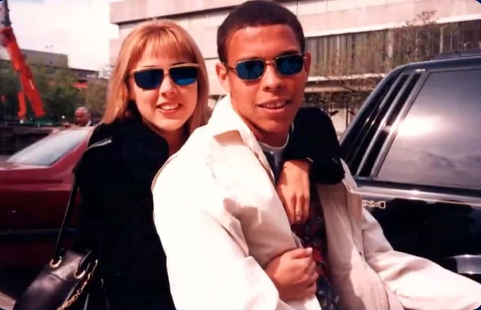 Ronaldo Fenômeno e Nádia França - 1994