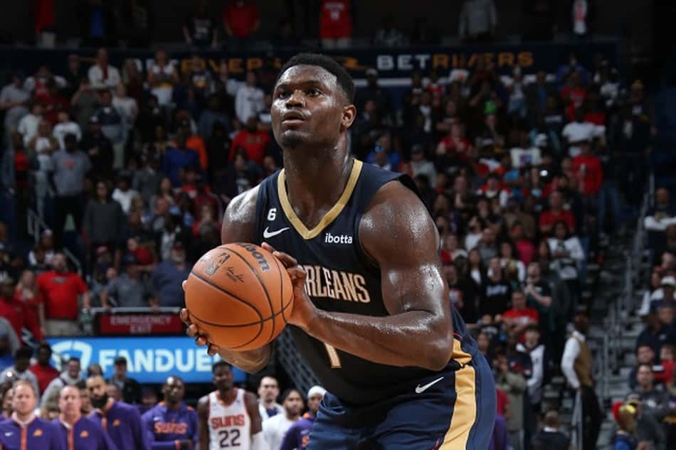 Lesão afasta Zion Williamson por três semanas do Pelicans