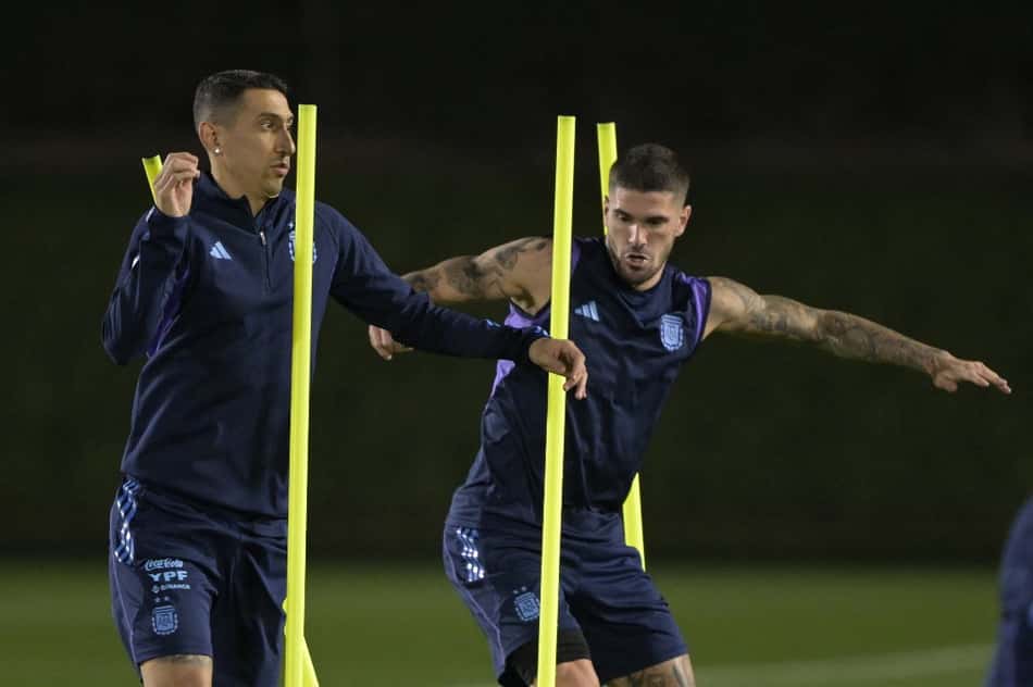 Técnico da Argentina esboça escalação para enfrentar a Croácia
