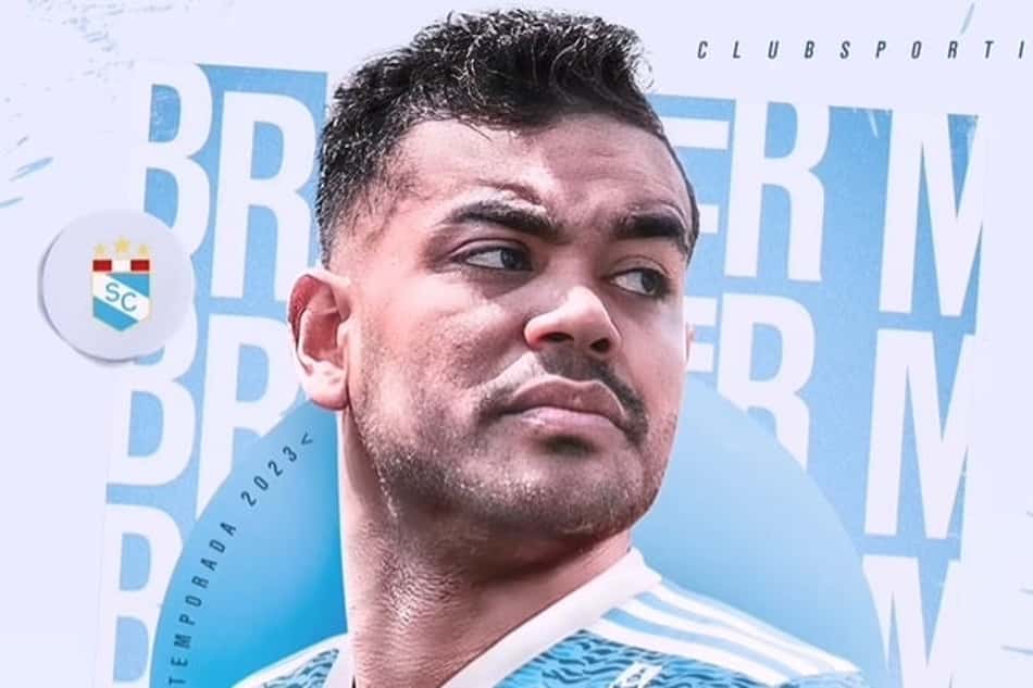 Brenner no Sporting Cristal