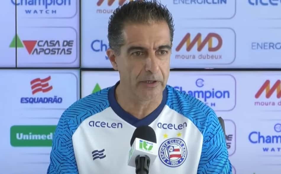 Renato Paiva apresentado no Bahia