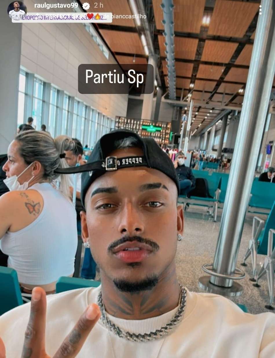 Raul Gustavo - Aeroporto Internacional de Belo Horizonte