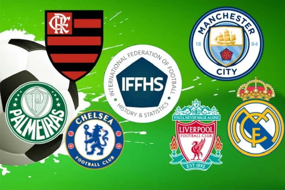 Federação internacional atualiza ranking de melhores times do mundo; top 15 tem 3 brasileiros