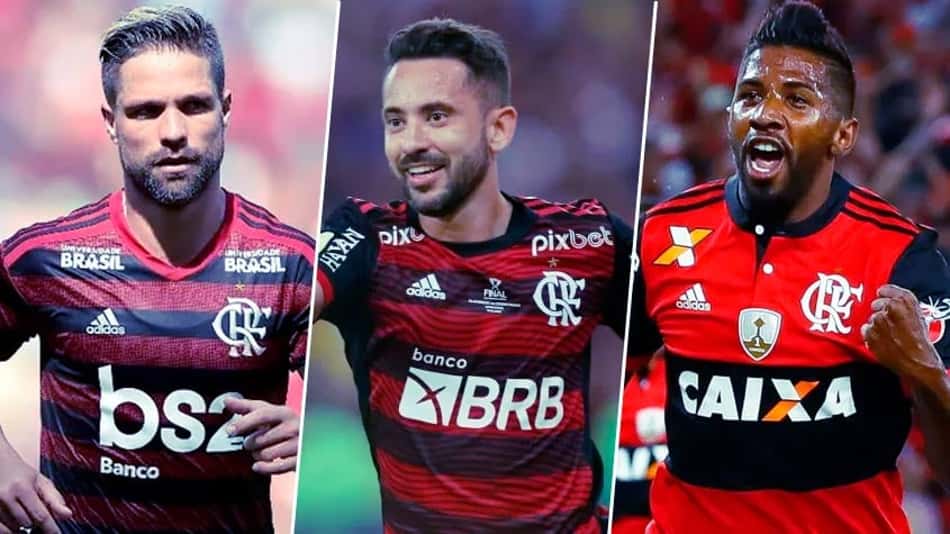 Montagem Flamengo