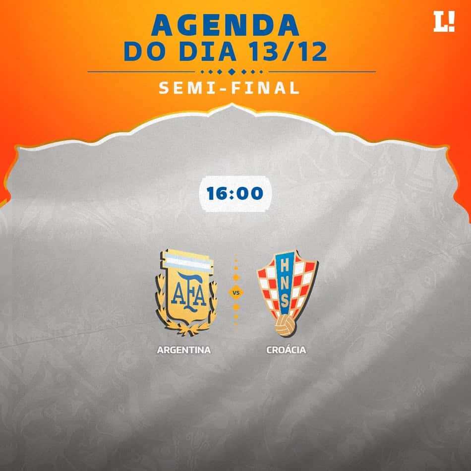 agenda do dia