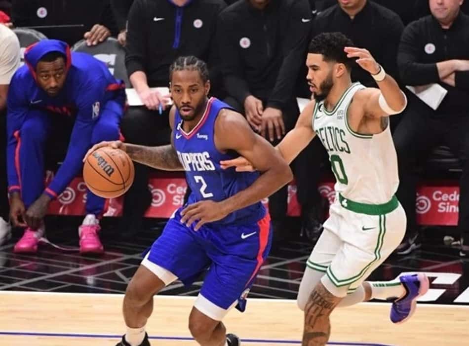 Com show de Kawhi Leonard, Clippers atropela Celtics
