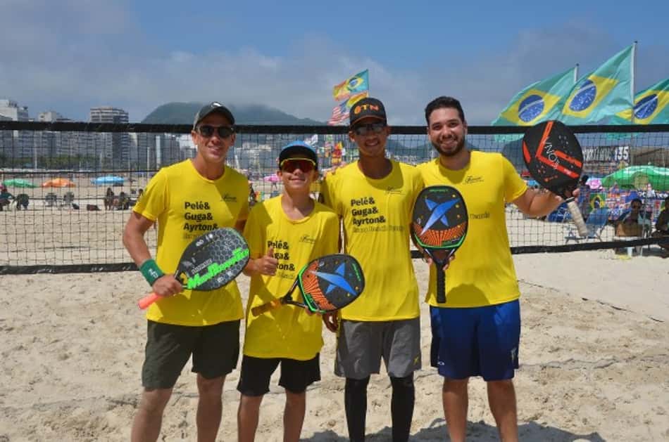 Definidos os Reis e Rainhas do Beach Tennis do Rio de Janeiro