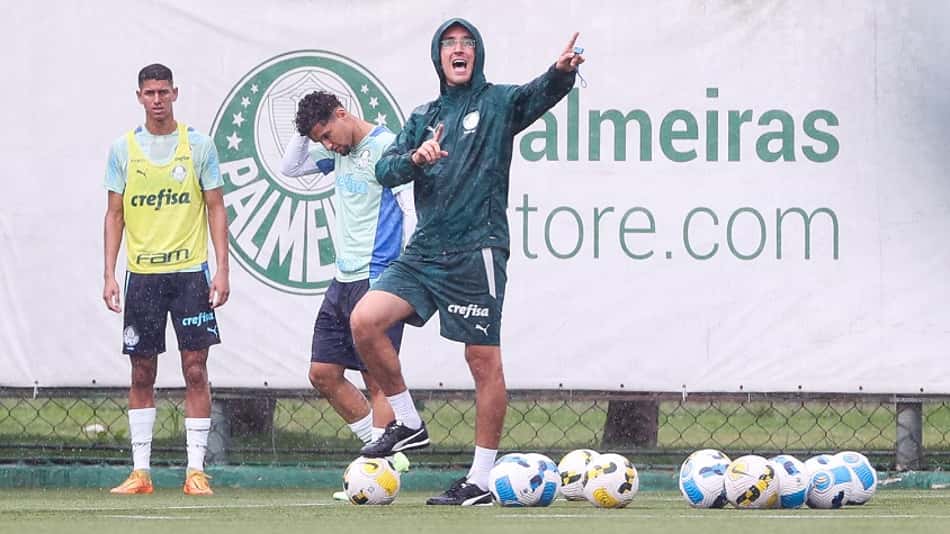 Paulo Victor Gomes - Palmeiras sub-20