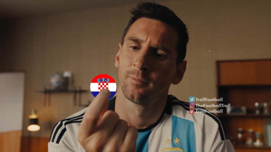 Web faz memes com classificação da Argentina para final da Copa do Mundo