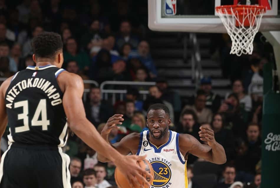 Giannis Antetokounmpo brilha e Bucks atropela Warriors