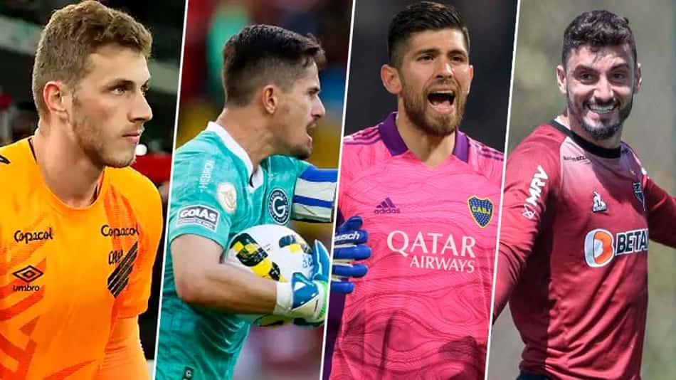 Goleiros em alta: confira a movimentação dos clubes brasileiros para fortalecer a posição