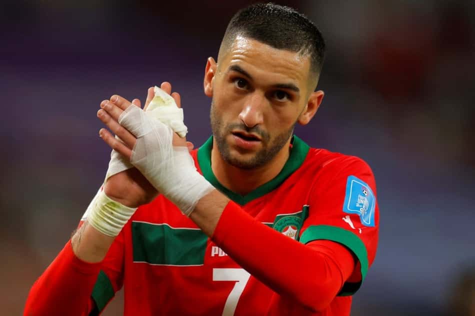 Marrocos - Ziyech