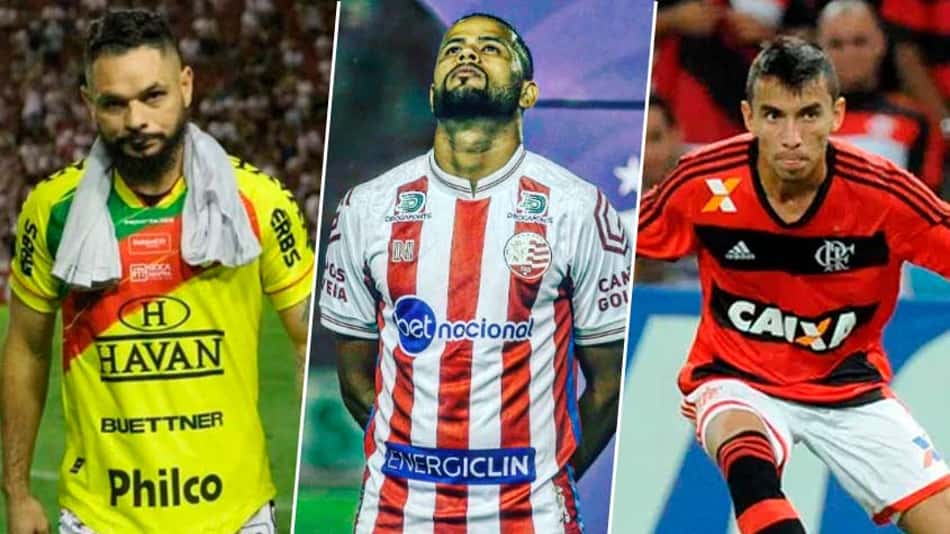 Pará, Geuvânio e Rafinha