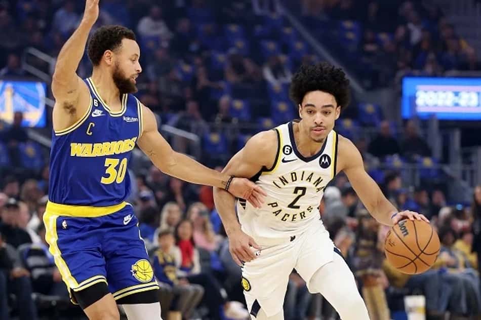 Onde ver Golden State Warriors x Indiana Pacers
