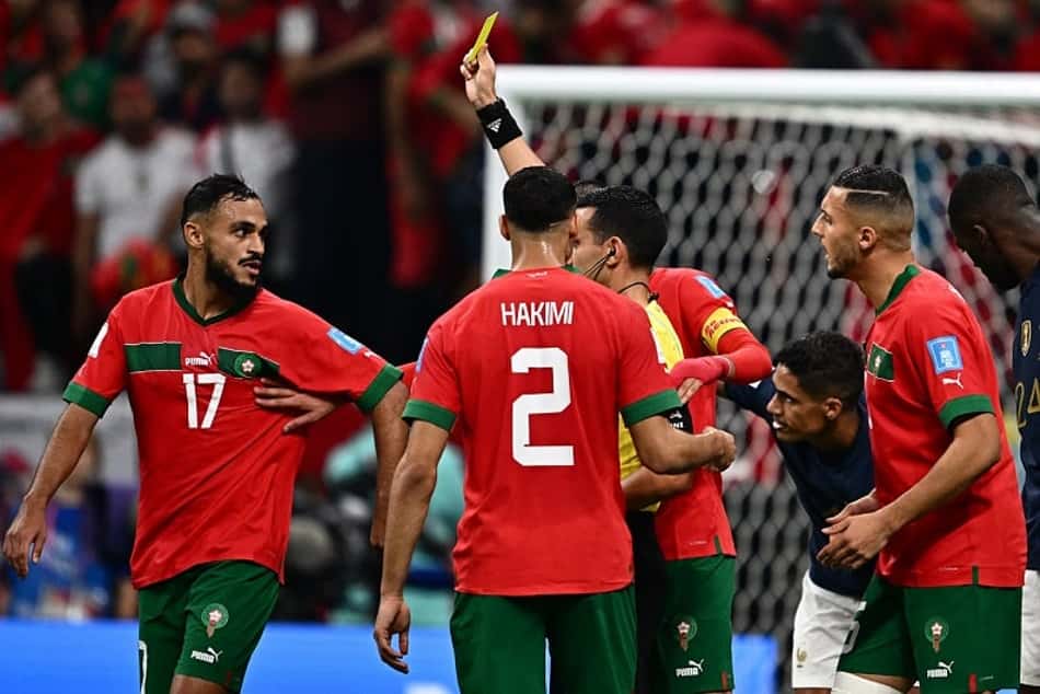 Marrocos Franca arbitragem