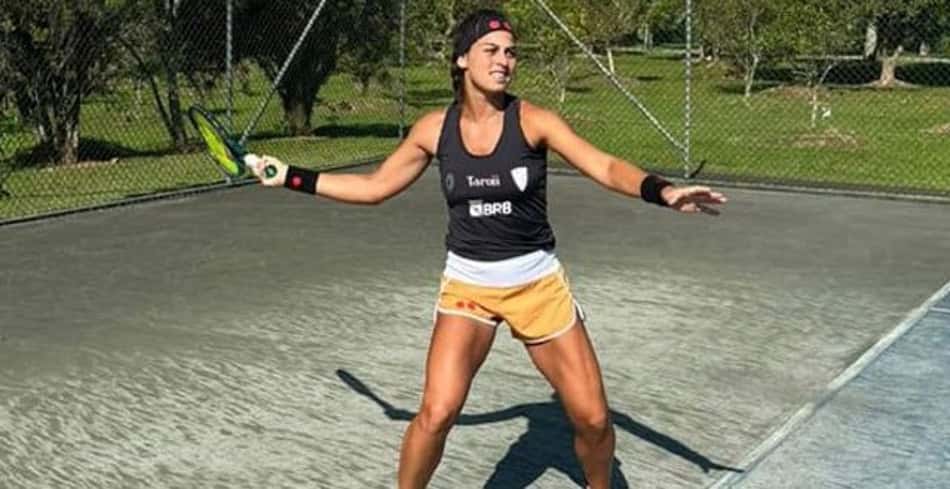 Carol Meligeni vai às quartas em Tucumán, na Argentina