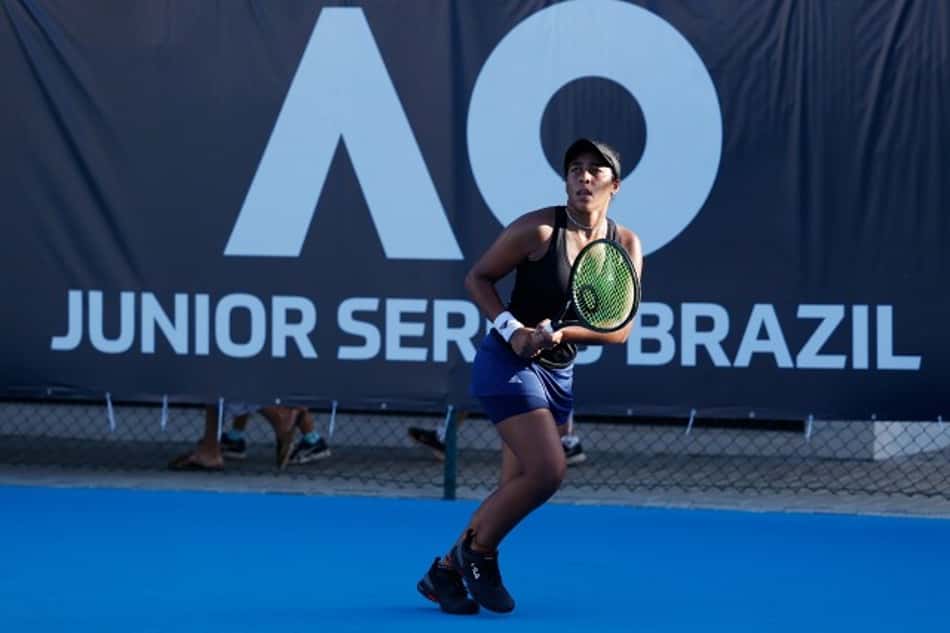 Favoritas vencem na estreia do Australian Open Junior Series no Rio de Janeiro