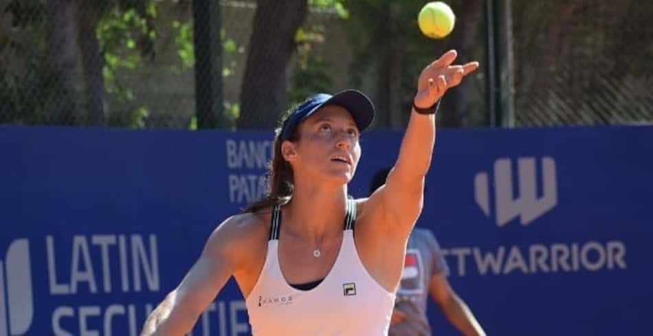 Luisa Stefani atuará com americana na Austrália