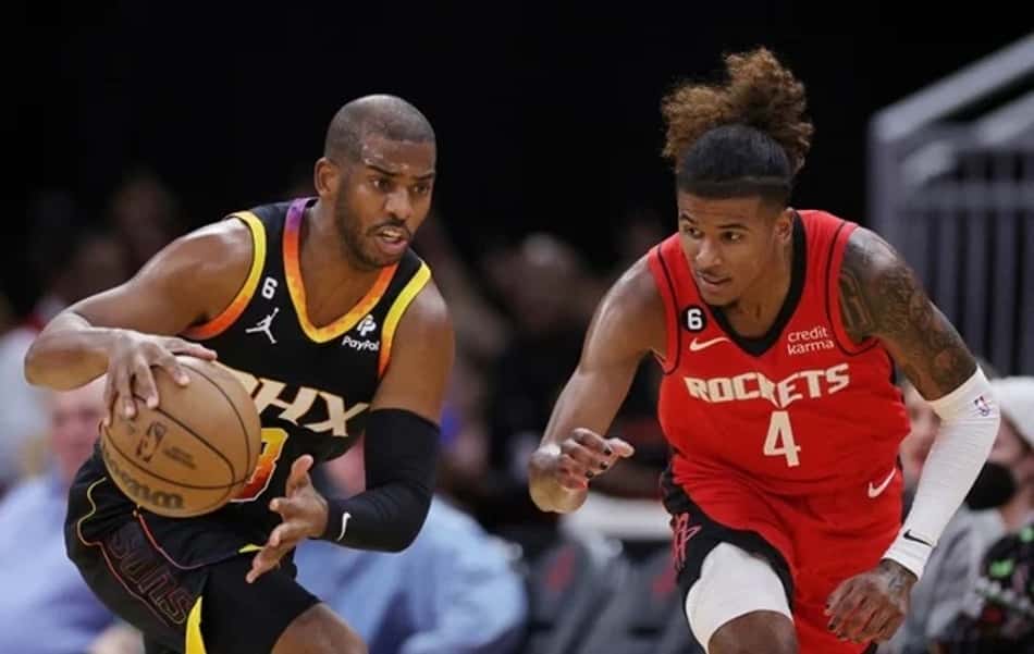 "Chris Paul é o maior trapaceiro da NBA", dispara Jalen Green