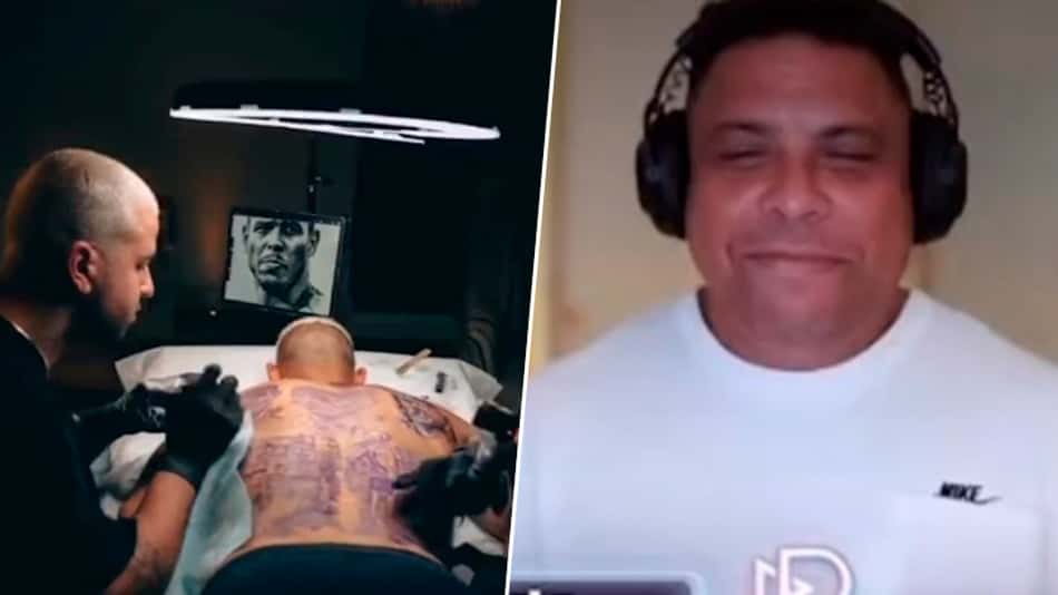 Ronaldo revela 'susto' ao ver rosto tatuado em Richarlison: 'Fiquei impressionado'
