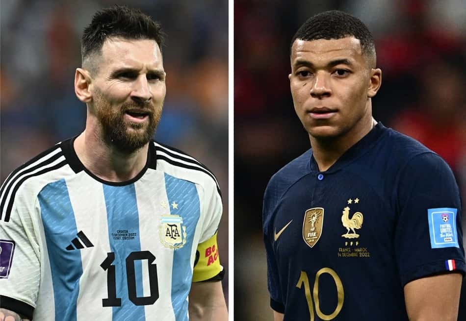 Final da Copa: Argentina atropela a França em engajamento na internet