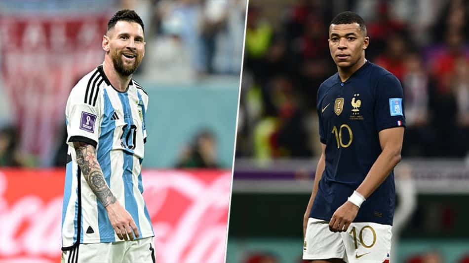 Messi e Mbappé, estrelas de Argentina e França, são garotos-propagandas do Qatar na Copa do Mundo