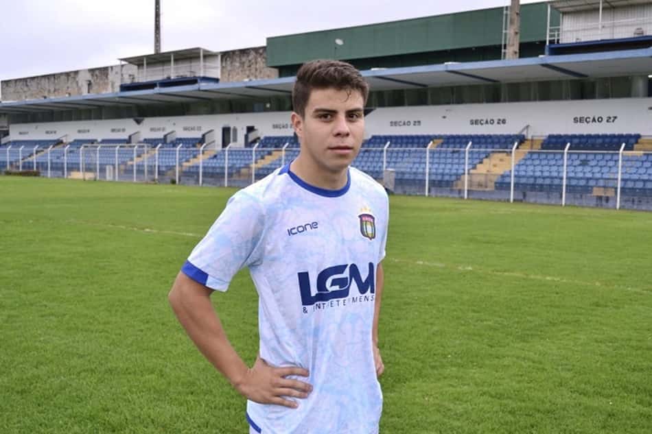 Na base do São Caetano, Juan Mario é pré-convocado para a seleção sub-20 da Bolívia