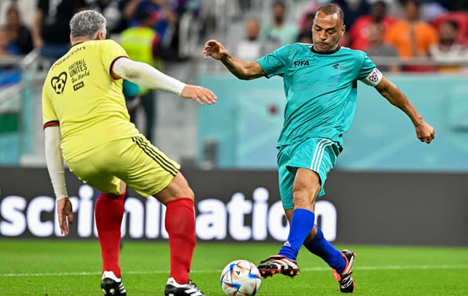 Com Kaká e Cafu, time sul-americano vence torneio de lendas da Fifa