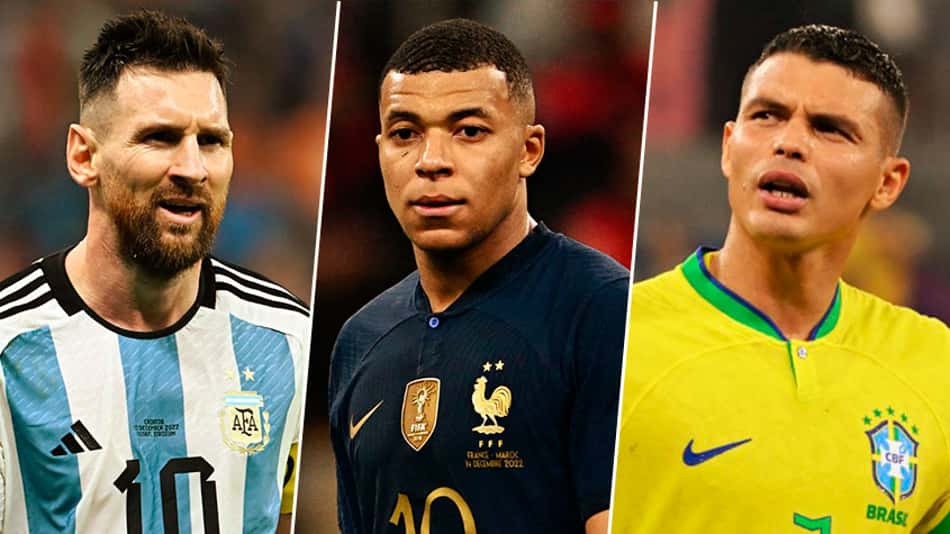 LANCE! elege sua Seleção da Copa do Mundo; confira como ficou a escalação