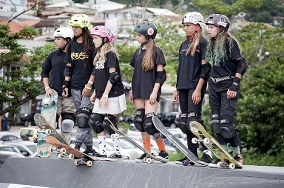 Girls Skate Jam fomenta participação feminina no skate brasileiro