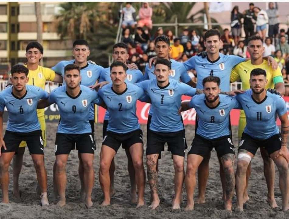 Jogo de futebol de areia termina em pancadaria entre torcida e seleção