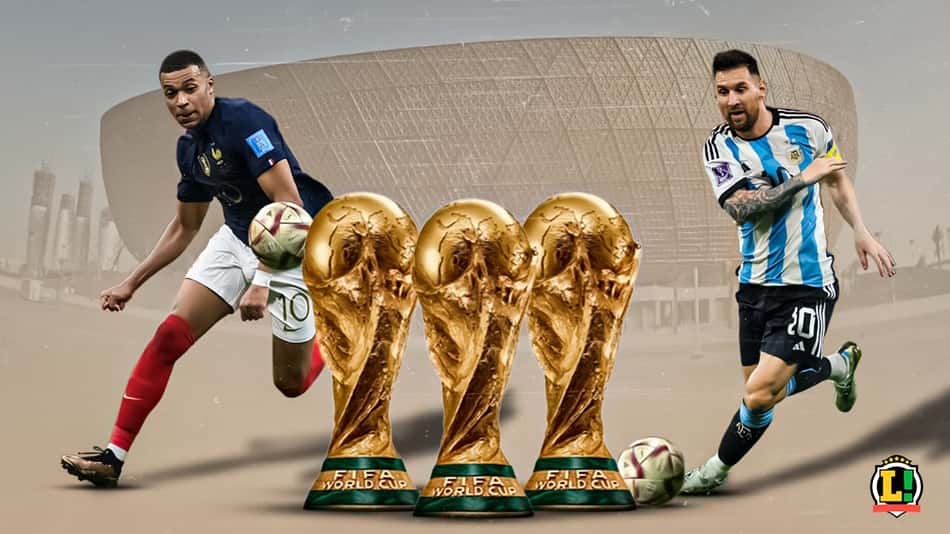 Argentina x França: Messi e Mbappé, os protagonistas da final que vale mais do que o título da Copa do Mundo