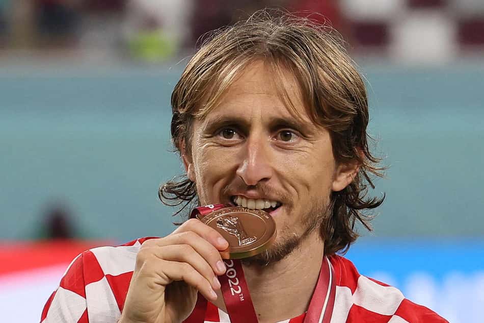 Modric deve se aposentar após Copa, mas retorno ao Real Madrid ainda é possibilidade