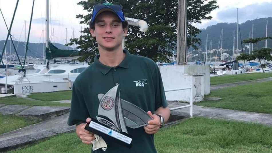 Caio Bailly conquista o Campeonato Brasileiro de Vela 2022