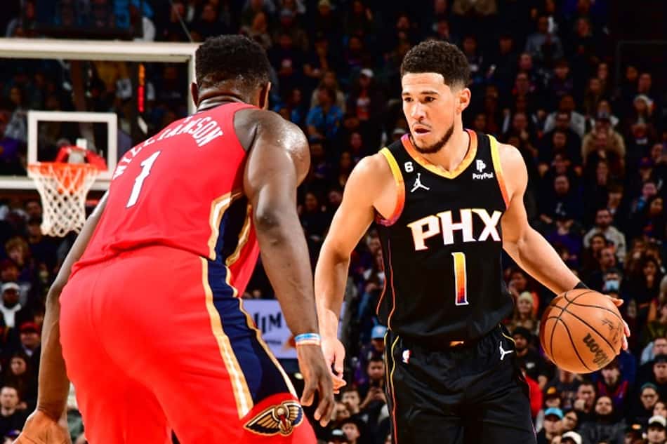 Monty Williams: "Devin Booker fora do All Star é uma piada"