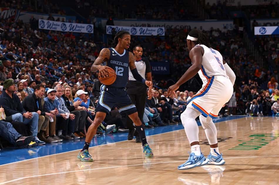 Ja Morant xinga, é expulso e Grizzlies interrompe sequência de vitórias