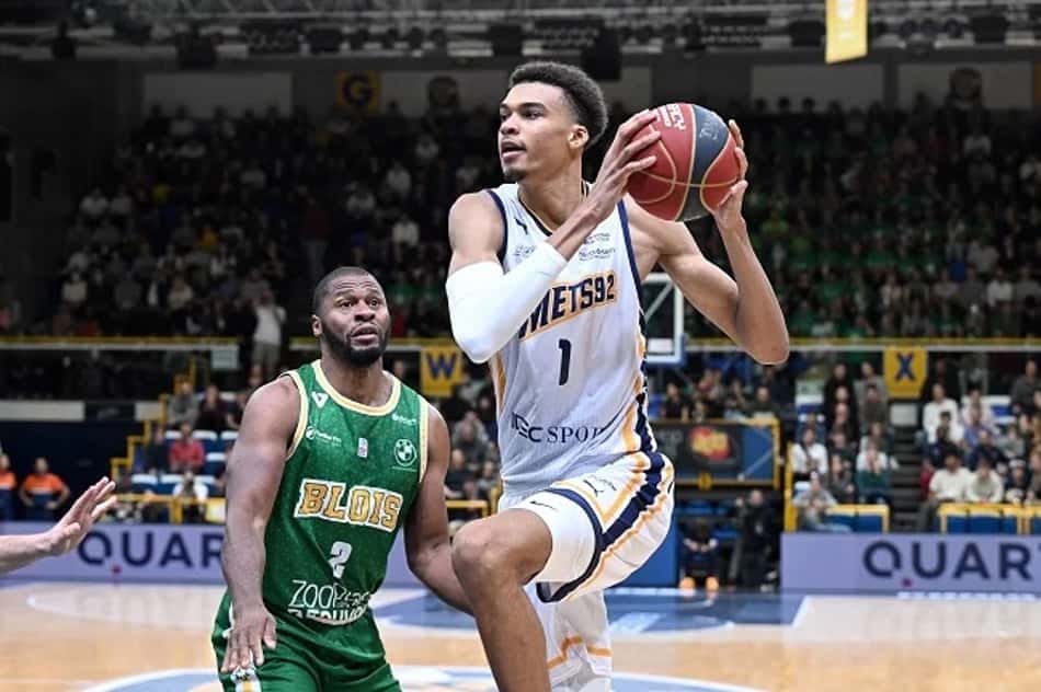 Quem briga pela Copa Victor Wembanyama na NBA?