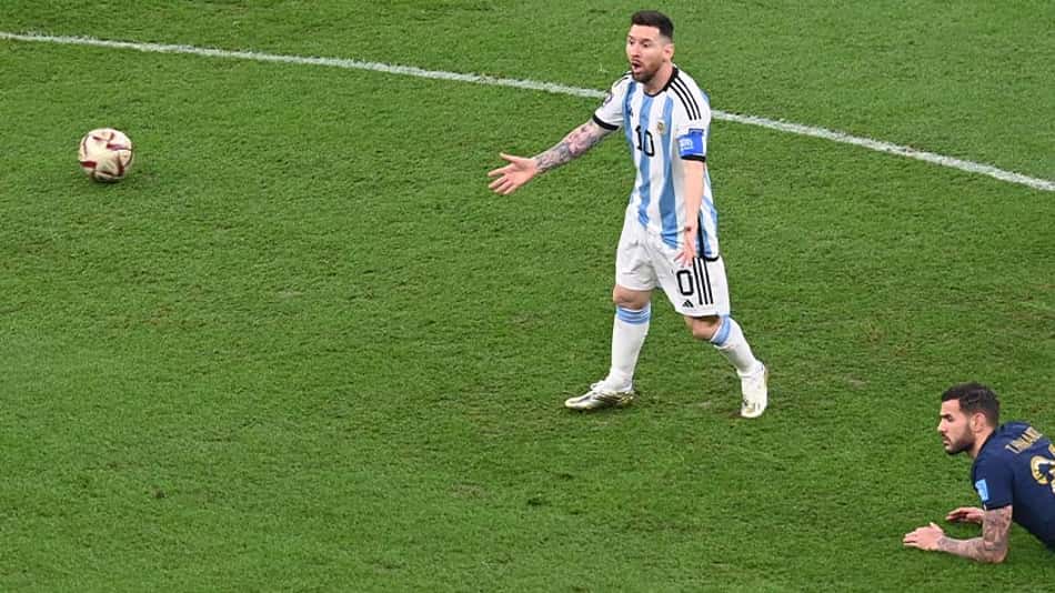 Argentina x França
