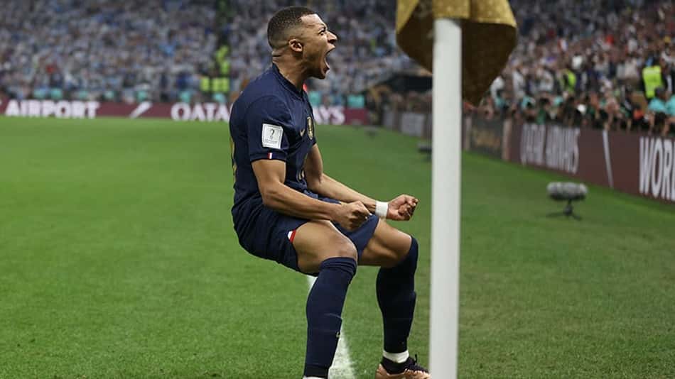 Quantos gols Mbappé tem em Copas do Mundo?