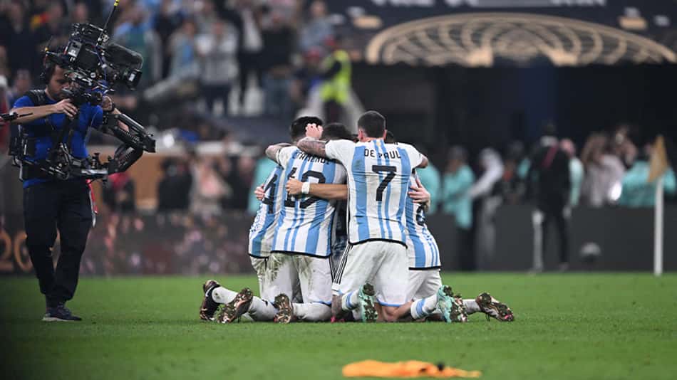 Argentina campeã! Veja quais são os maiores vencedores da Copa do Mundo