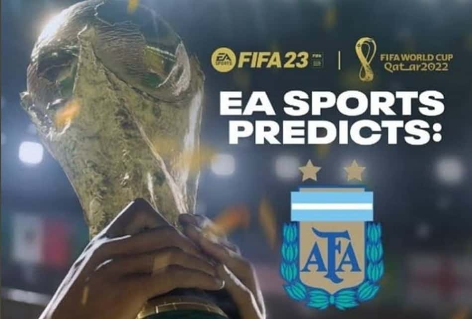 Simulação do game FIFA acerta mais uma vez ao cravar Argentina campeã da Copa