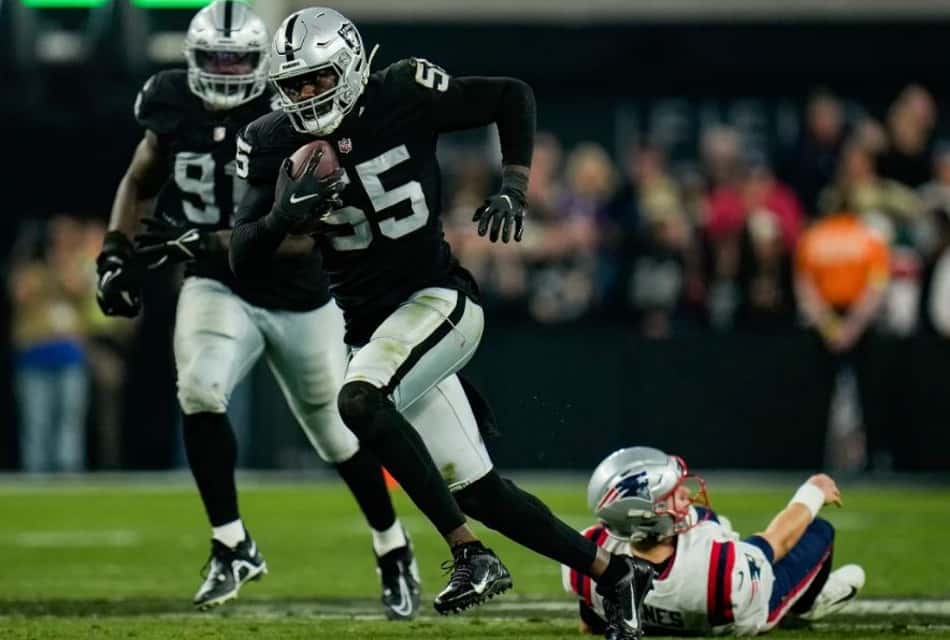 New England Patriots perde para Las Vegas Raiders em lance inacreditável no final