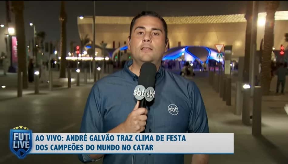 'Neymar não tem o tamanho de Messi e Mbappé', diz repórter do SBT em desabafo após final da Copa