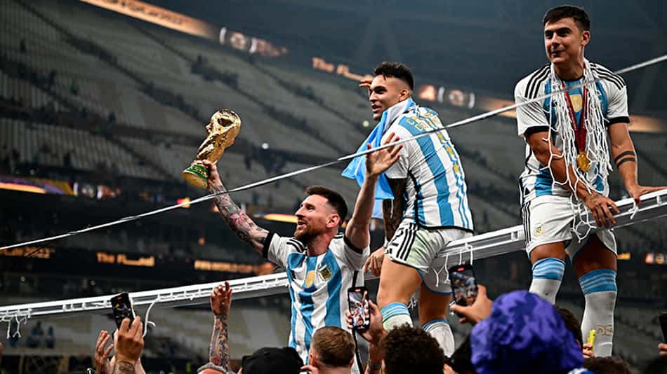 Queda do Brasil deu mais confiança para Argentina na Copa do Mundo
