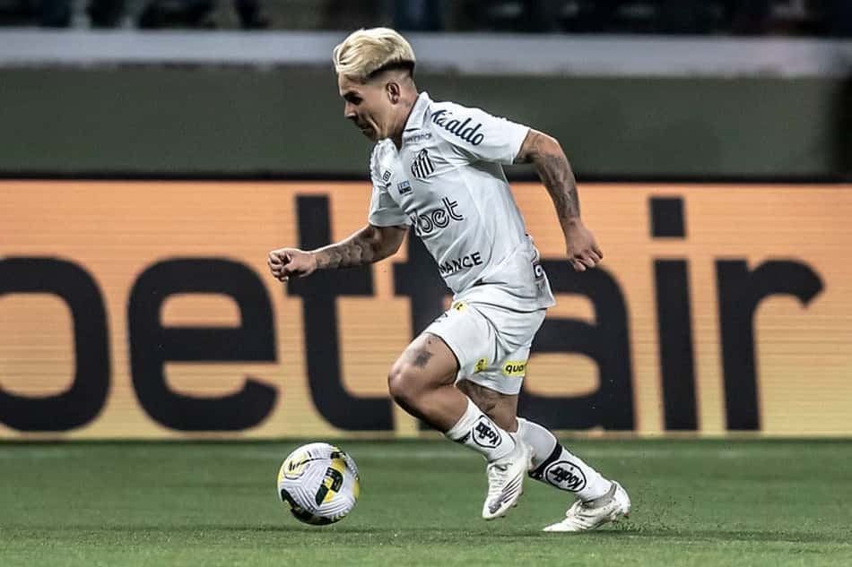 Soteldo tem lesão na coxa constatada e vai desfalcar o Santos