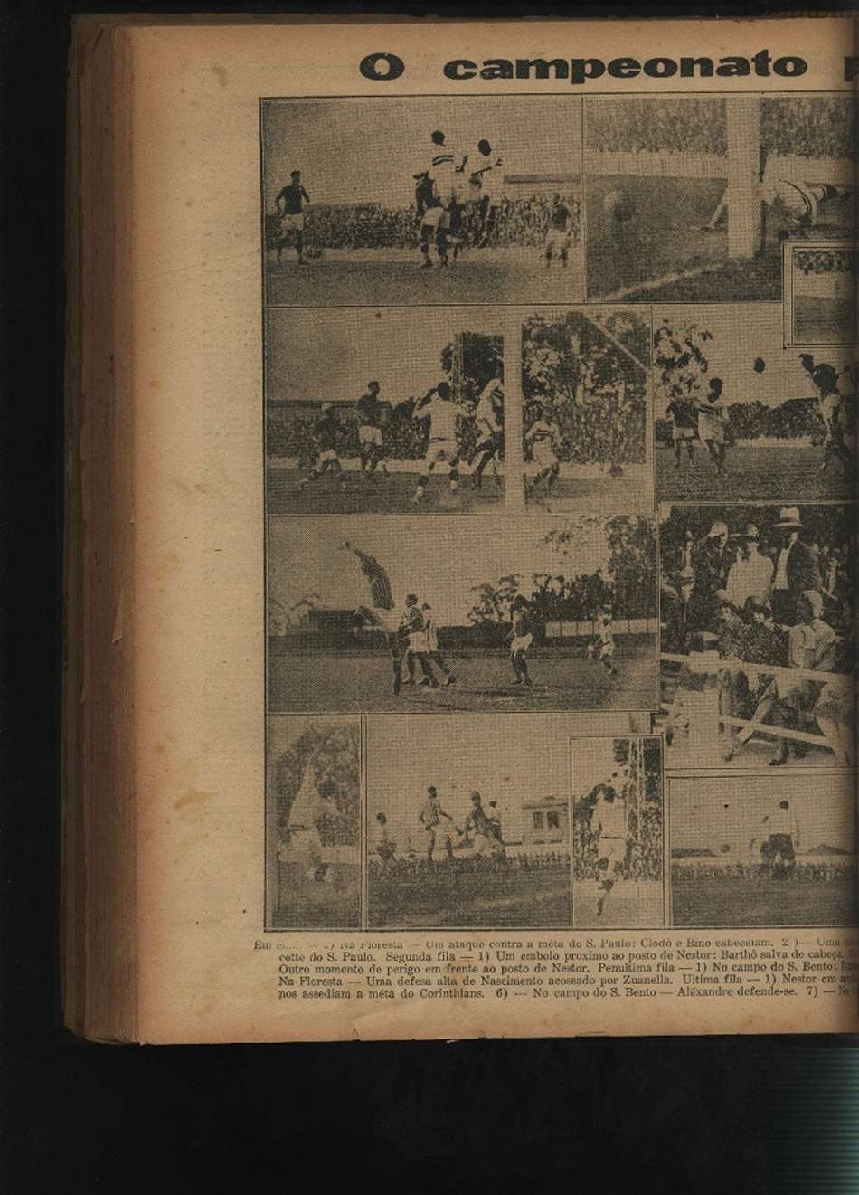 São Paulo x Palestra Itália - 1930