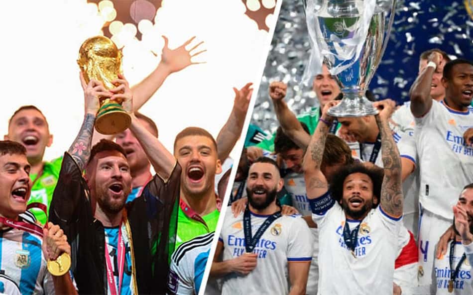 Argentina e Real Madrid
