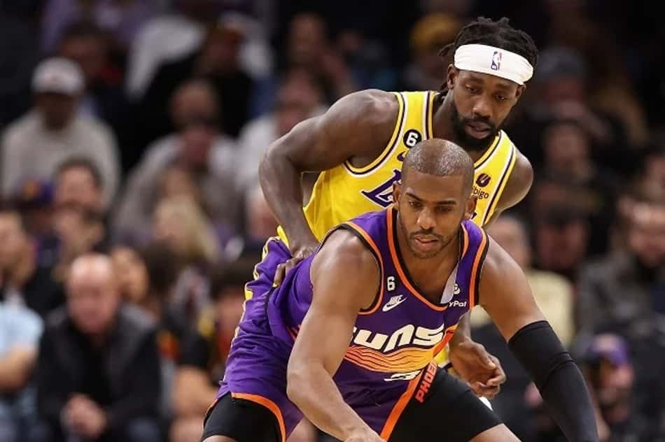 Chris Paul ironiza provocação de Patrick Beverley: "Não presto atenção"